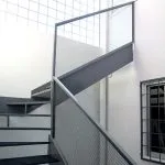 Escalera Central Después